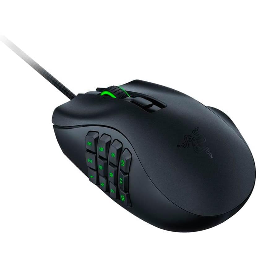 Mouse Razer Naga X 18000 Dpi Negro